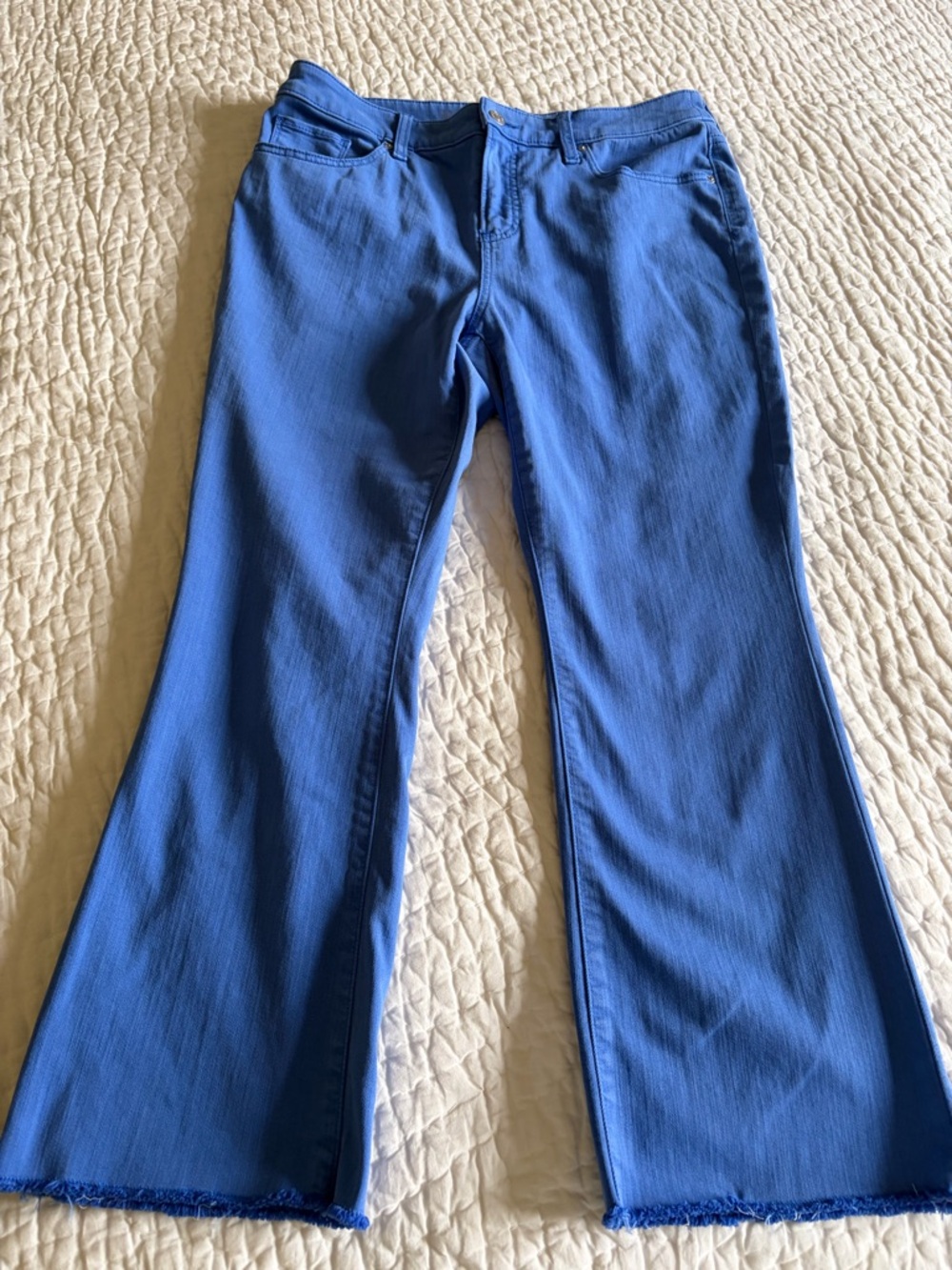 Chico’s Girlfriend Kick Flare Jeans